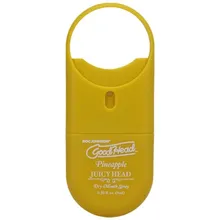 Doc Johnson - GoodHead Juicy Head Dry Mouth Spray ToGo - Ananas - 9 ml Doc Johnson - GoodHead Juicy Head Dry Mouth Spray ToGo - Ananas - 9 ml