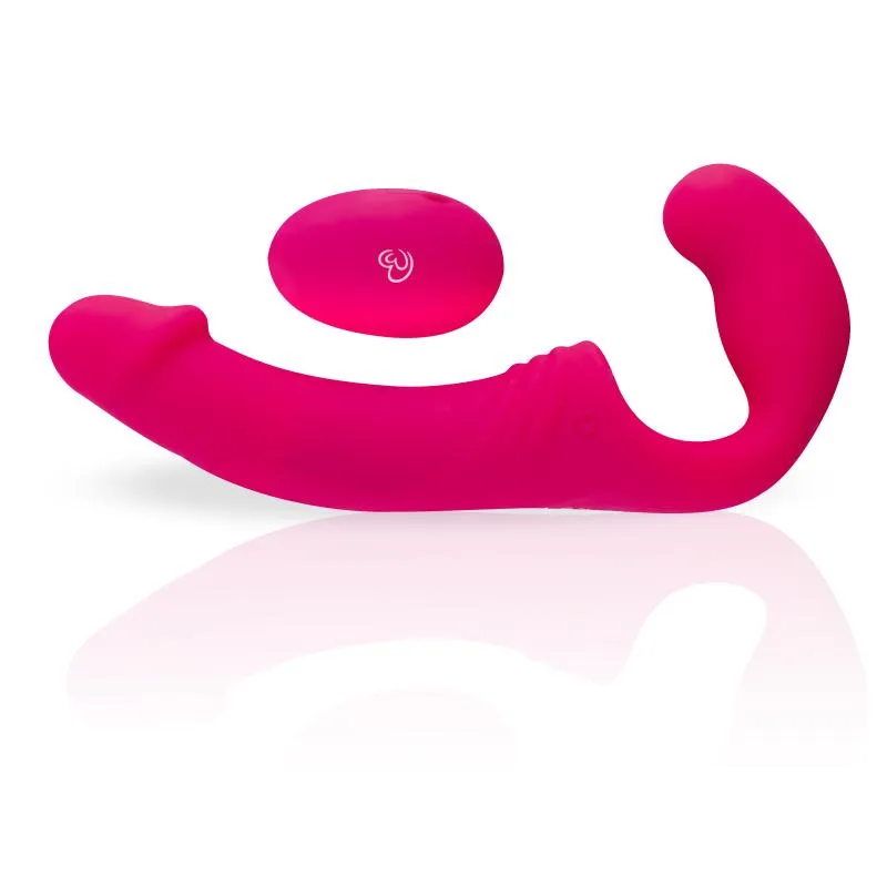 Easy Choice Strap-On mit Vibration & Gleitgel Set