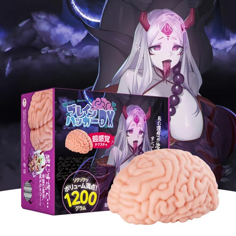 XTC Japan – Brain Hacker DX Masturbator – Pfirsich