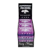 Penisförmige Pfefferminz Peckers Penisförmige Pfefferminz Peckers