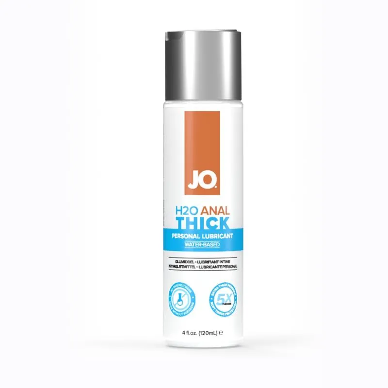 System JO - H2O Anal Thick Gleitmittel - 120 ml