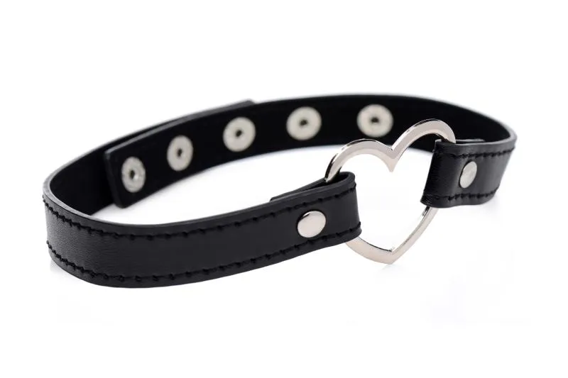 Master Series »Dark Heart« Halsband