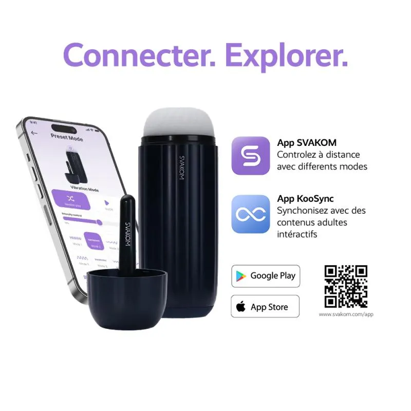 SVAKOM »Sam Neo 2 PRO« Interaktiver Masturbator