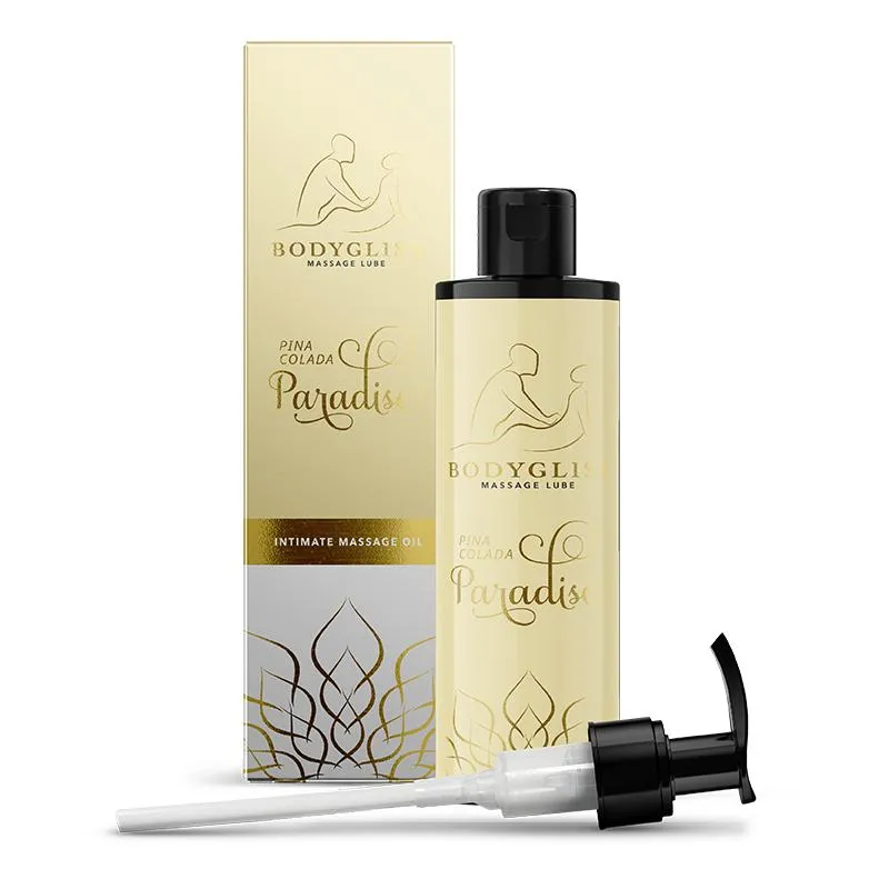 BodyGliss - Massageöl und Gleitmittel in Einem Pina Colada - 150 ml