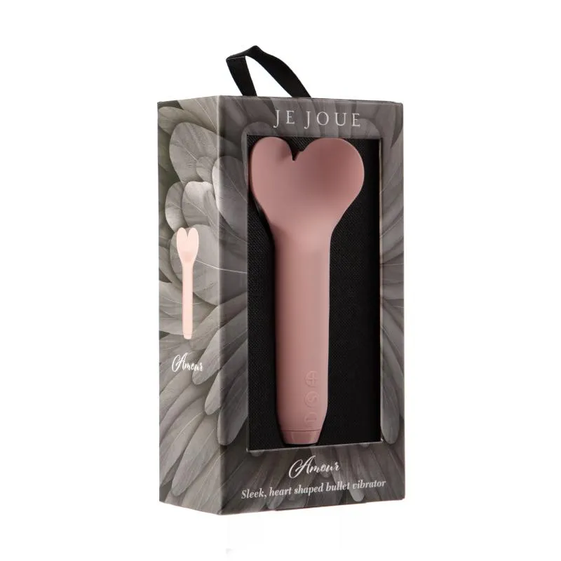 Je Joue - Amour Pale Rosette Bullet