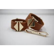 LOCKINK - Hogtie-Set - braun LOCKINK - Hogtie-Set - braun