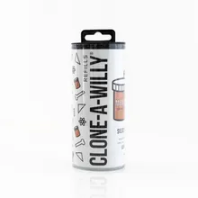 Clone-A-Willy - Silikon-Nachfüllset - Mittelbrauner Hautton Clone-A-Willy - Silikon-Nachfüllset - Mittelbrauner Hautton