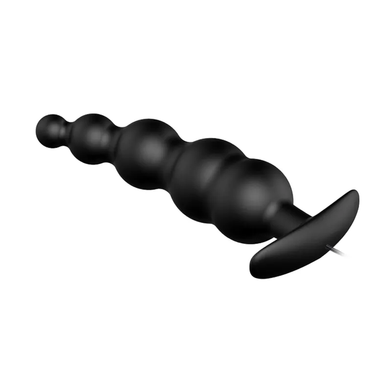 Pretty Love Analplug mit Vibration & Fernbedienung