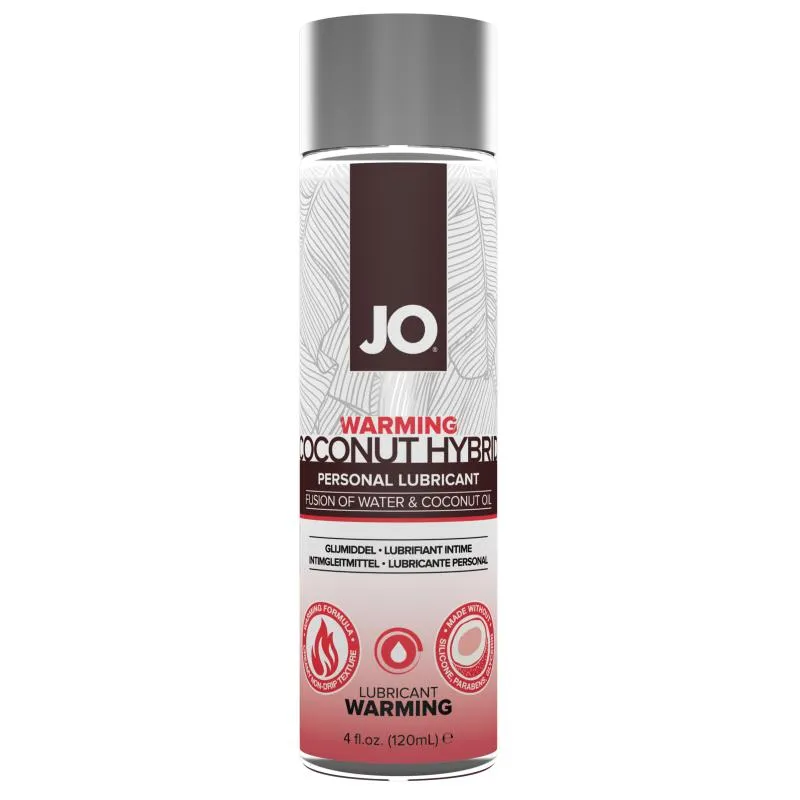 System JO – Kokos Hybrid Gleitmittel Wärmend 120 ml