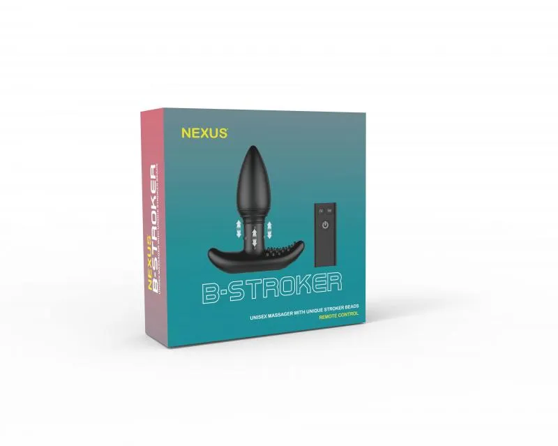 Nexus »B-Stroker« Analplug mit Vibration