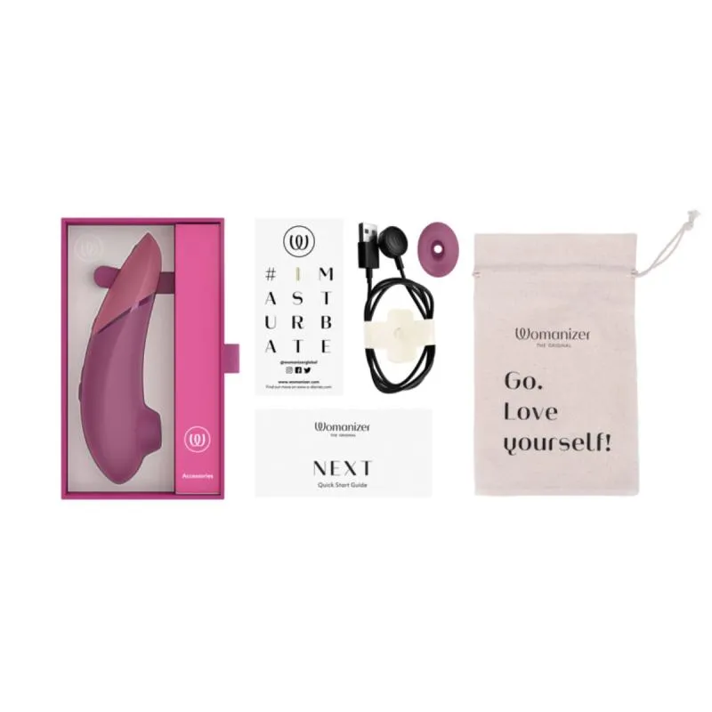 Womanizer »Next« Druckwellenvibrator