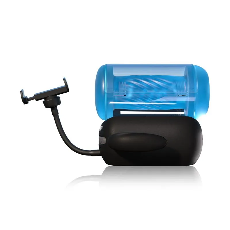 BLOWCAST »Wingman Lite« Silikon-Masturbator mit Vibration & Heizfunktion