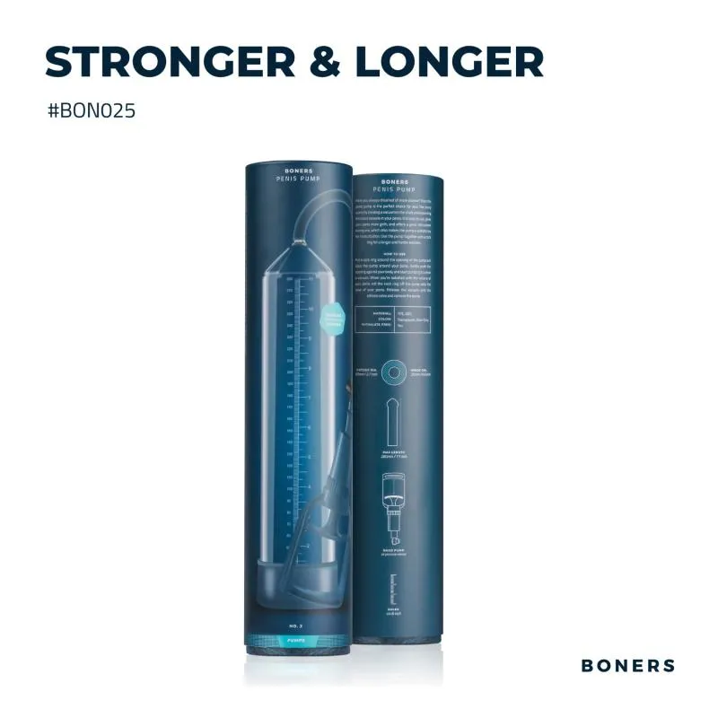 Boners »Nr. 2« Penispumpe
