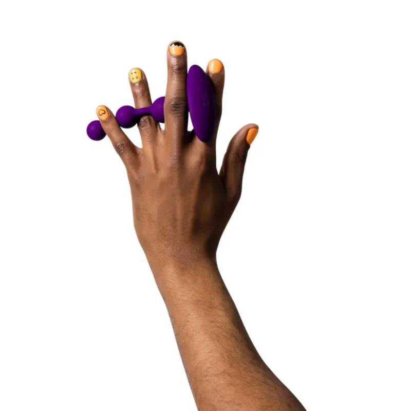 ROMP – Amp Silikon Analperlen – Lila