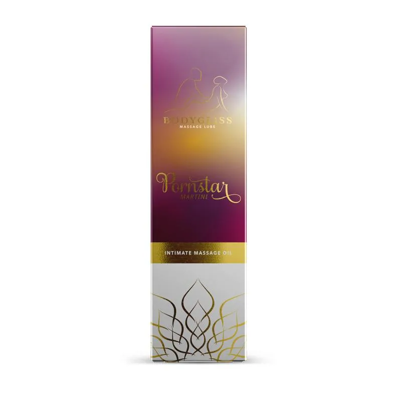 BodyGliss - Massageöl und Gleitmittel in 1 Pornstar Martini - 150 ml