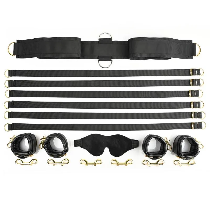 Sportsheets - Under the Bed Restraint Set Special Edition