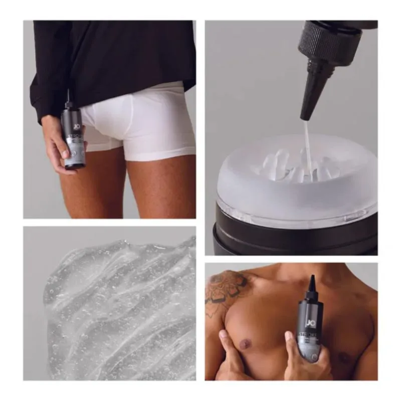 System JO – Stroker Gleitgel – 120 ml Wasserbasis