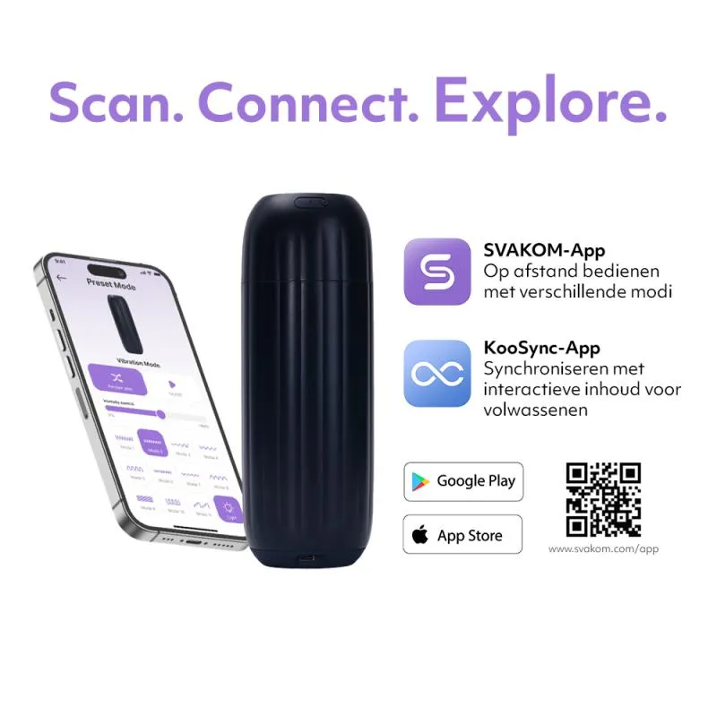SVAKOM »Sam Neo 2« Interaktiver Masturbator