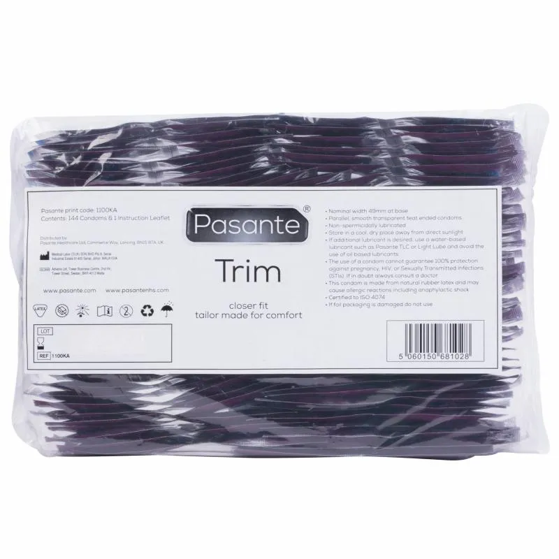 Pasante Trim Kondome 144 Stück