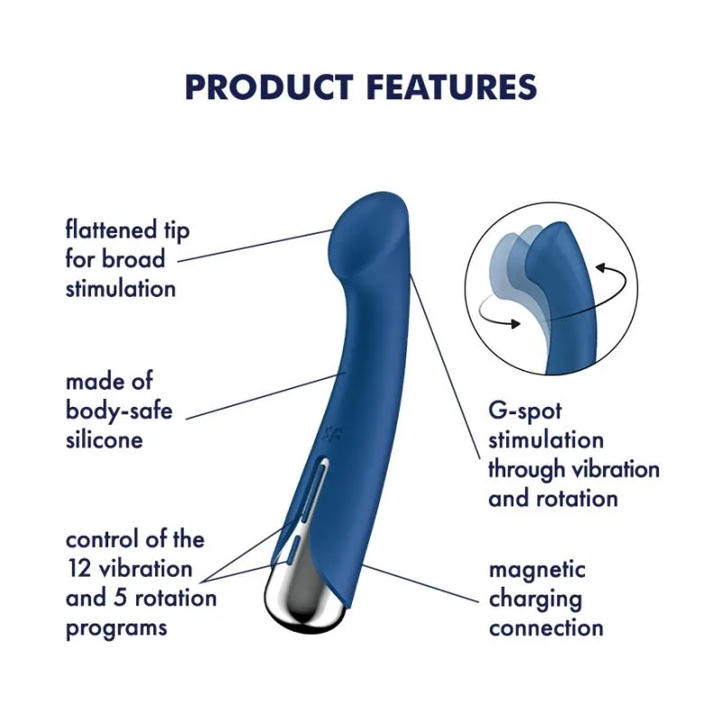 Satisfyer »Spinning 1« G-Punkt-Vibrator