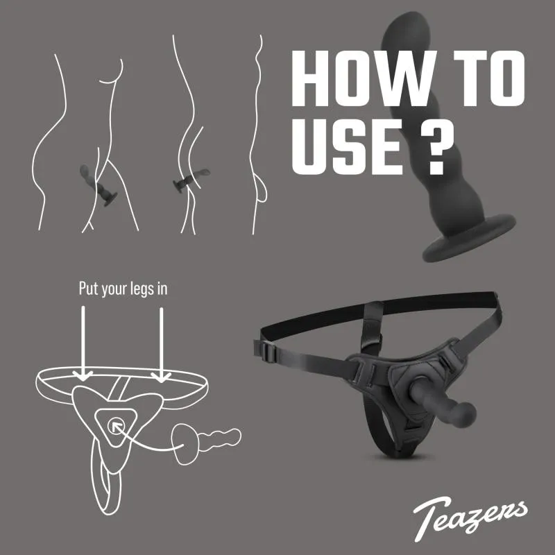 Teazers »Pearls« Strapon