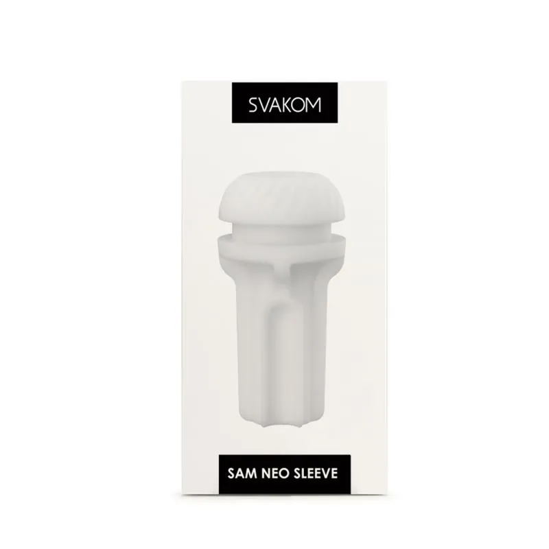 SVAKOM - Sam Neo Ersatzhülle - Transparent