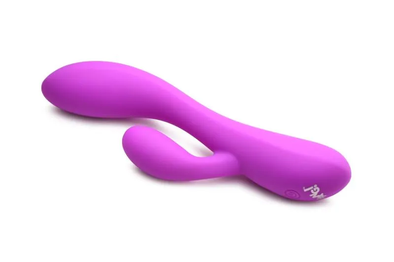 BANG! - Flexibler Rabbit Vibrator Doppelte Stimulation - Lila