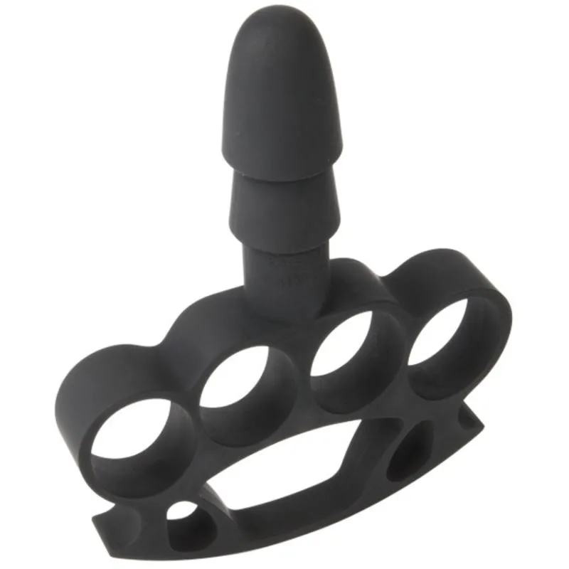 Doc Johnson - VacULock Knuckle Up - Schwarz