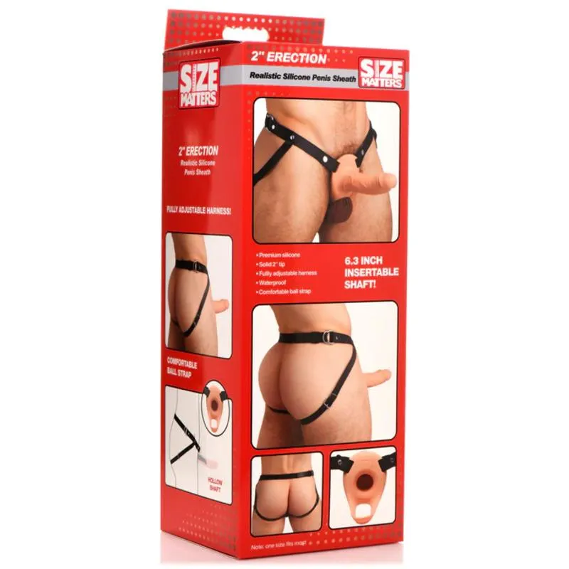 Size Matters Penishüllen-Strap-On