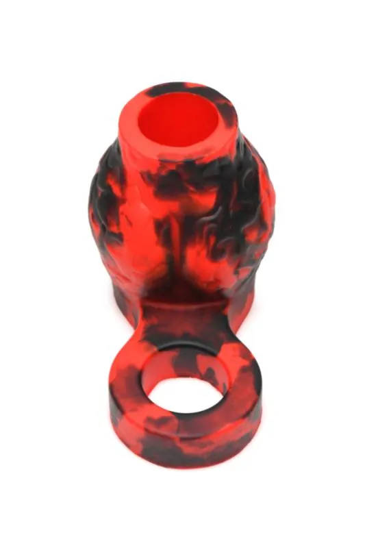 XR Brands - Hell Hound Hodenstrecker - Rot