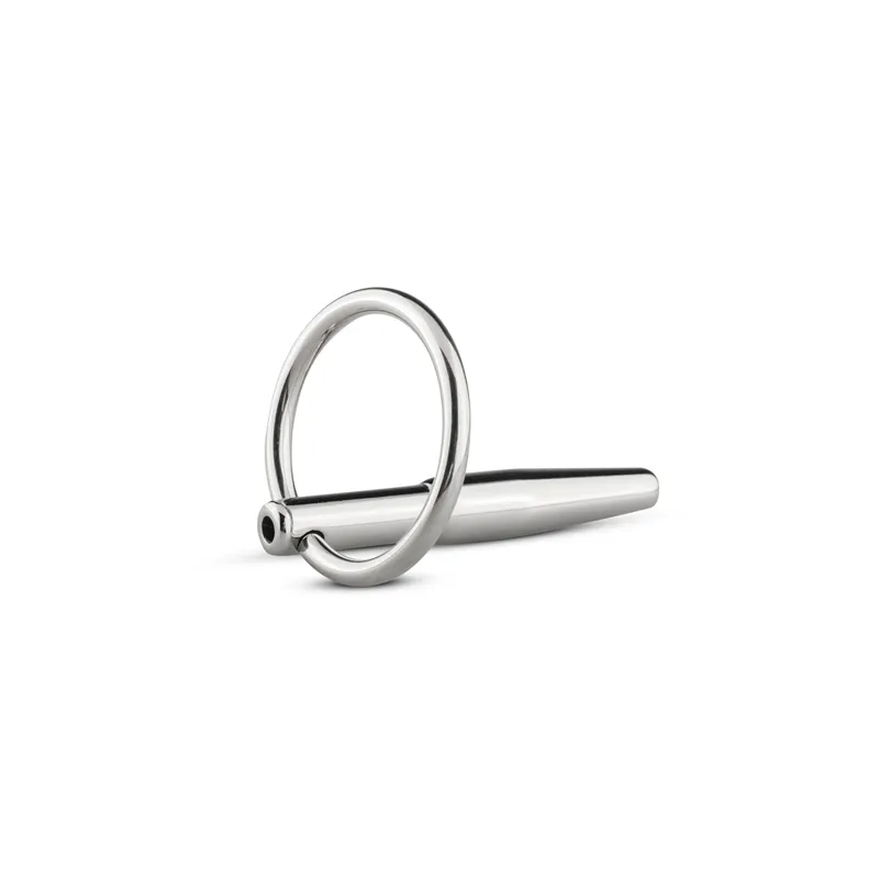 Hohler Penisplug aus Metall