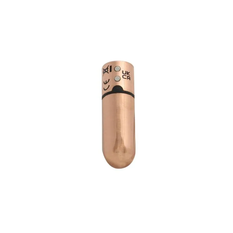 PowerBullet - First Class Mini Bulllet with Crystal 9 Function Rose Gold