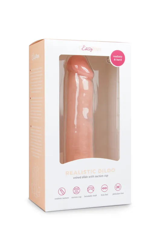 EasyToys Realistischer Dildo - 20,5 cm
