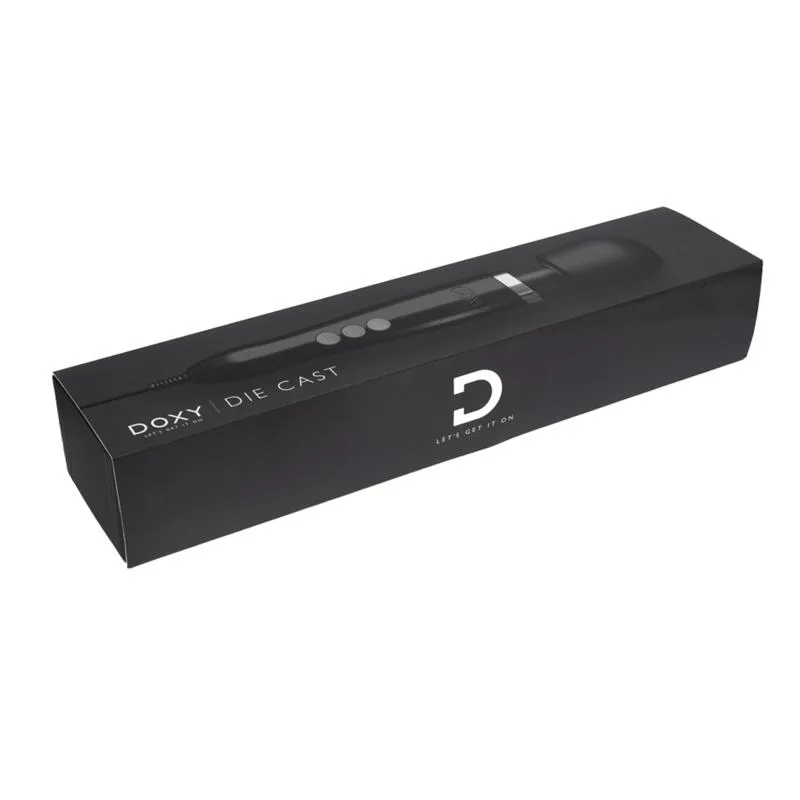 Doxy Die Cast Stabvibrator - Schwarz