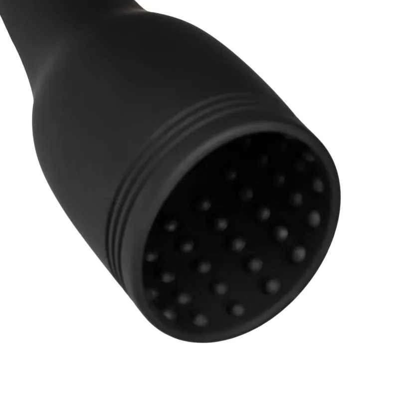 Vibrierender Eichelstimulator - Schwarz