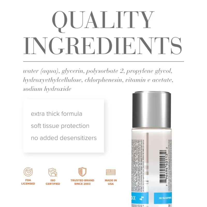 System JO - H2O Anal Thick Gleitmittel - 120 ml