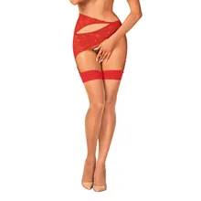 Obsessive - S814 Strümpfe - Rot Obsessive - S814 Strümpfe - Rot