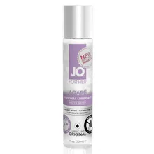 System JO - For Her Agape Gleitmittel auf Wasserbasis - 30 ml System JO - For Her Agape Gleitmittel auf Wasserbasis - 30 ml