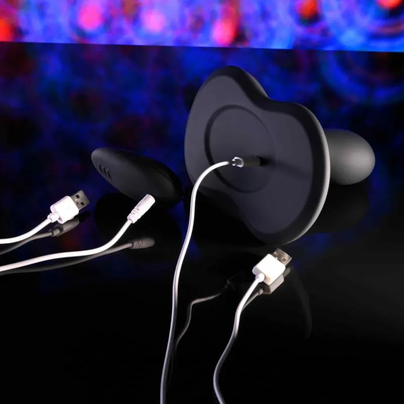 Playboy - Sittin%27 & Spinnin%27 Aufsitzvibrator - Schwarz