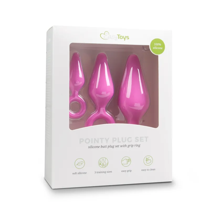 EasyToys »Spitzer« Analplug-Sets