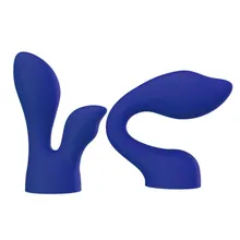 PalmPower - PalmSensual Aufsätze für Wand-Massager - Blau PalmPower - PalmSensual Aufsätze für Wand-Massager - Blau