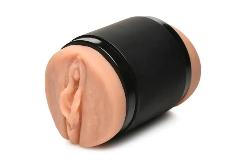 MISTRESS – Double Shot Mini-Masturbator – Beige