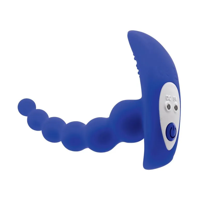 Gender-X »Beaded Pleasure« Analplug mit Vibration