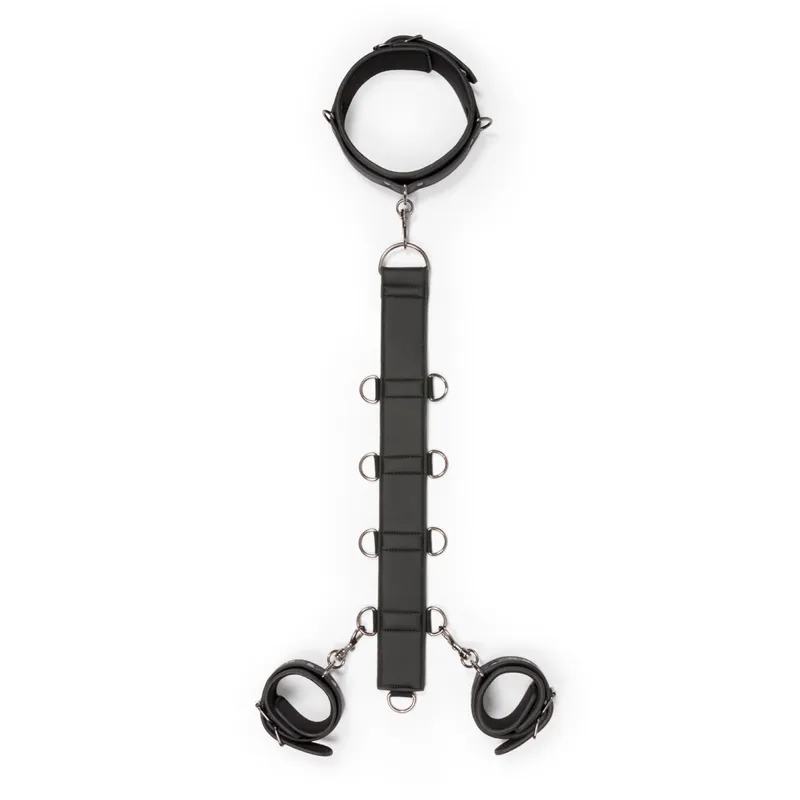 EasyToys Handschellen & Halsband-Set