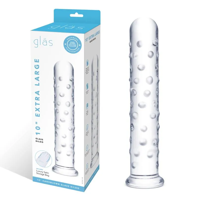 Glas - Extra Large Glass Dildo