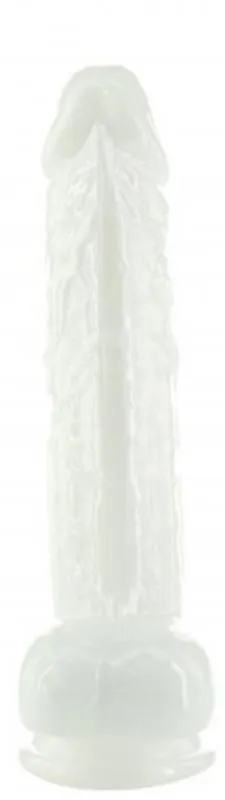 Addiction - Perlen-Dildo mit Saugnapf - 18 cm