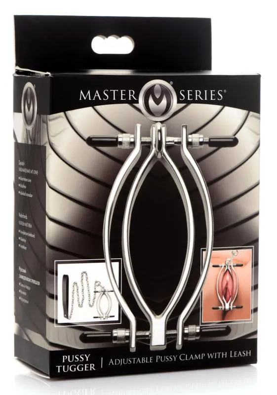Master Series »Pussy Tugger« Schamlippenspreizer