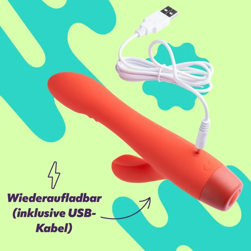 AMORELIE Joy »Shake« Rabbit-Vibrator