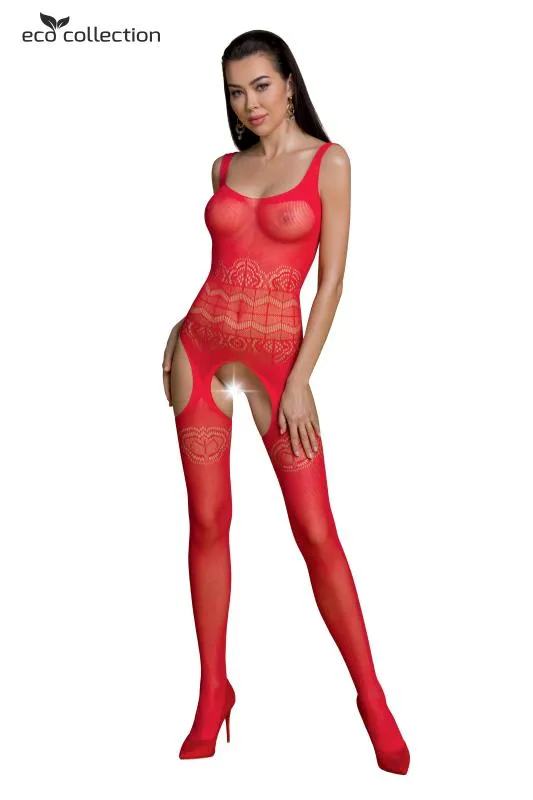 Bodystocking BS005 rot