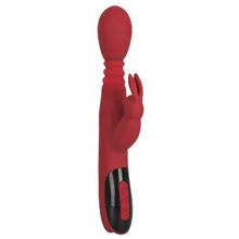 Stossender, rotierender und sich erwärmender Rabbit Vibrator Stossender, rotierender und sich erwärmender Rabbit Vibrator